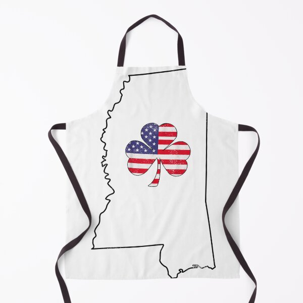Item preview, Mississippi Irish American Shamrock designed and sold by LiviuGligoros.