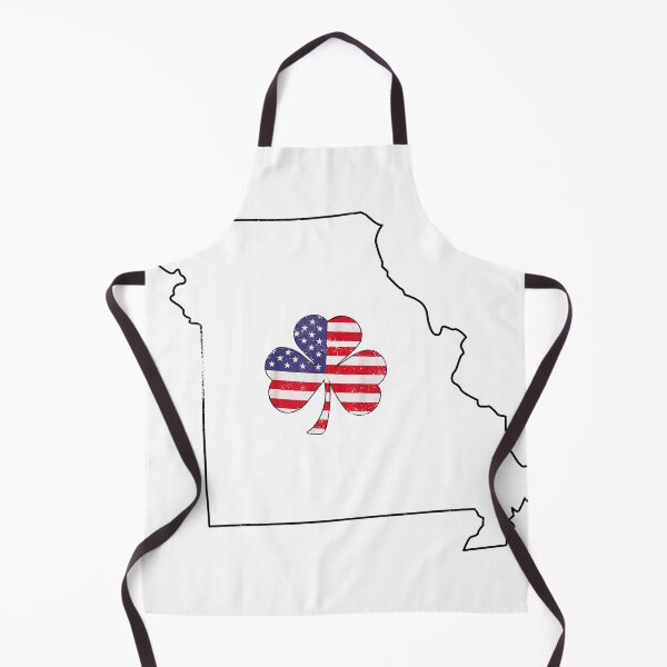 Item preview, Missouri Irish American Shamrock designed and sold by LiviuGligoros.
