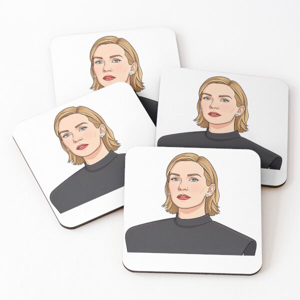Item preview, CCA - Rhea Seehorn portrait 3 designed and sold by Stephisy.