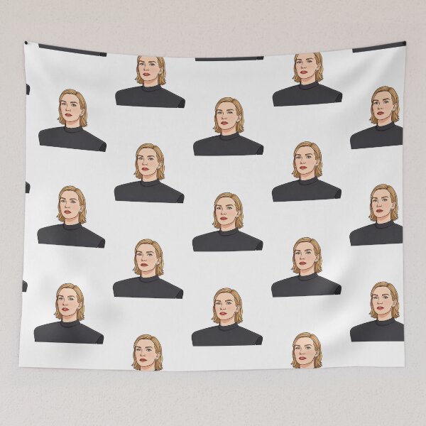Item preview, CCA - Rhea Seehorn portrait 3 designed and sold by Stephisy.