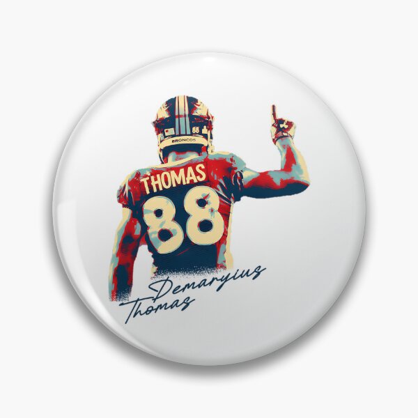 Item preview, Demaryius Thomas signature football designed and sold by SLIPCHORDS.