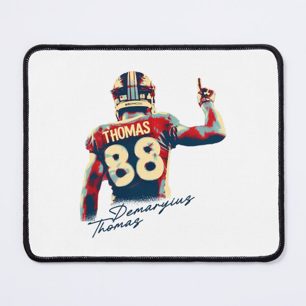 Item preview, Demaryius Thomas signature football designed and sold by SLIPCHORDS.