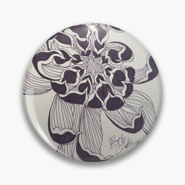 Item preview, Tattoo flower art designed and sold by Madysenc7071.