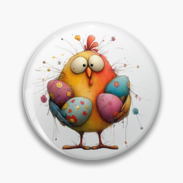 Item preview, Funny Obese Easter Bird designed and sold by Astralia.
