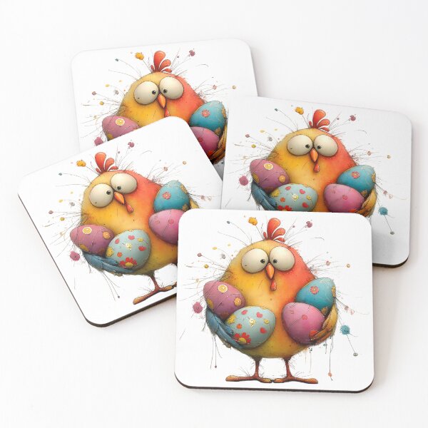 Item preview, Funny Obese Easter Bird designed and sold by Astralia.