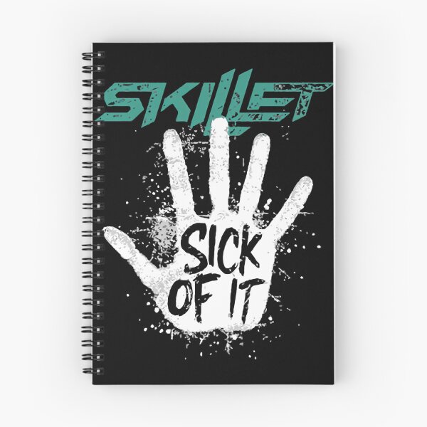 Item preview, Skillet Sick Of It designed and sold by SLIPCHORDS.