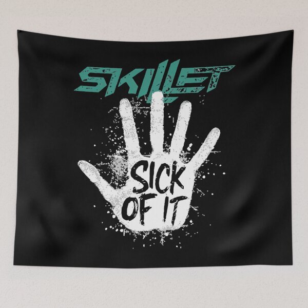 Item preview, Skillet Sick Of It designed and sold by SLIPCHORDS.