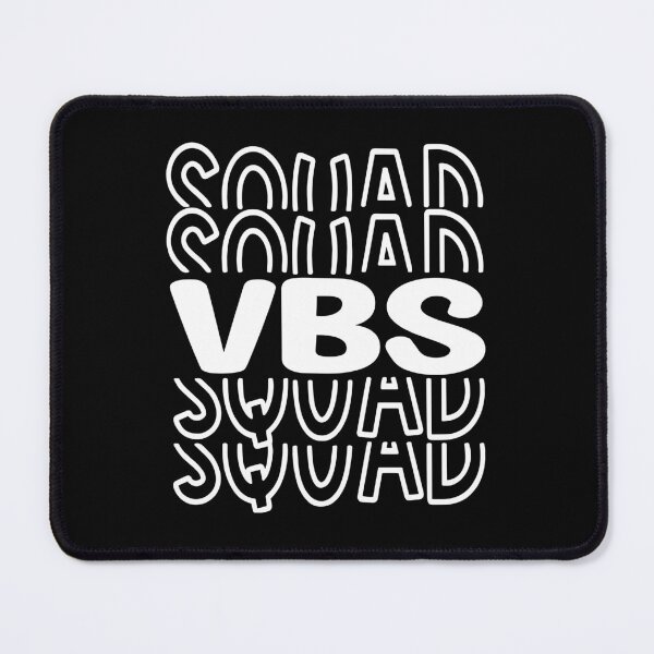 Item preview, VBS Squad Vacation Bible School Teacher Matching Minimalist Print designed and sold by jakaun.