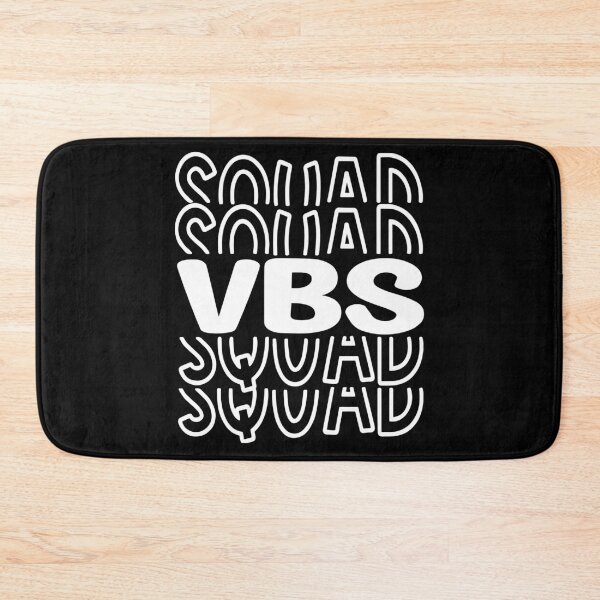 Item preview, VBS Squad Vacation Bible School Teacher Matching Minimalist Print designed and sold by jakaun.