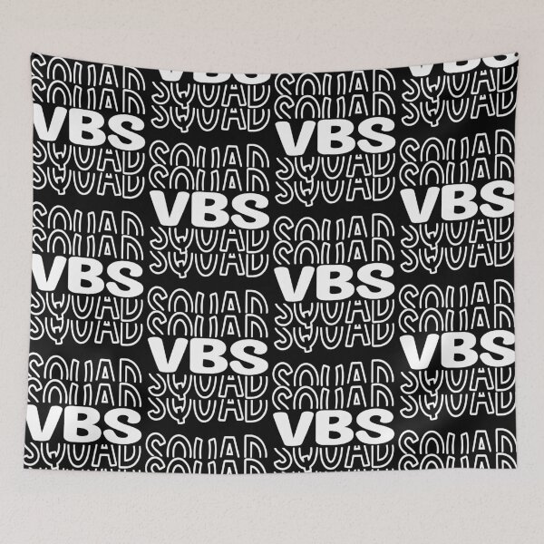 Item preview, VBS Squad Vacation Bible School Teacher Matching Minimalist Print designed and sold by jakaun.
