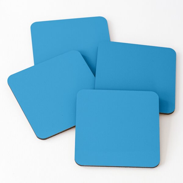 Item preview, Comic Book Blue Solid Background designed and sold by burbankdesigns.