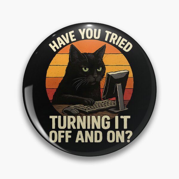 Item preview, Cat Engineer Computer IT Guy Kitten Support Humor designed and sold by averyfisher.