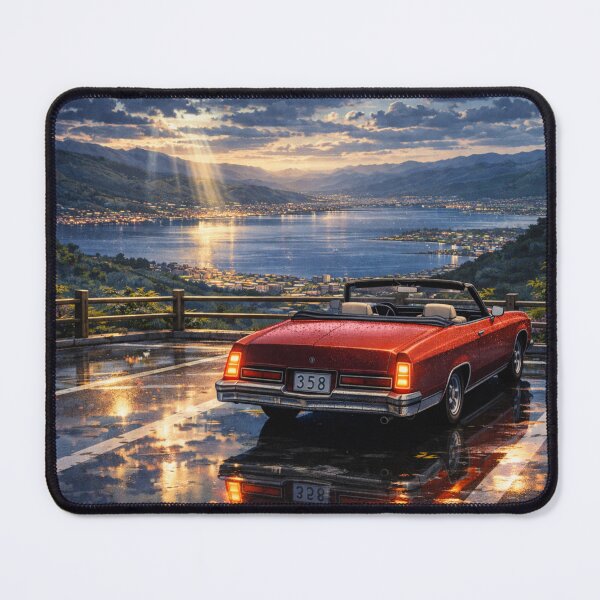 Item preview, Rainwashed Sunset Drive designed and sold by Thought Space Studio.