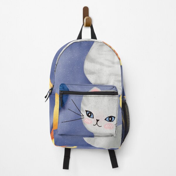 Item preview, Mystical Orbit Cat – Enchanted Feline Surrounded by Celestial Spheres designed and sold by Soul In Line.