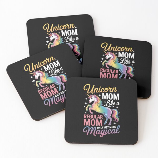 Item preview, Unicorn Mom Cute Mothers Day designed and sold by LittleBO5.