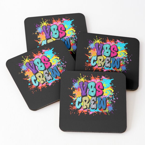 Item preview, VBS Crew Vacation Bible School Paint Splatter Summer Camp designed and sold by jakaun.