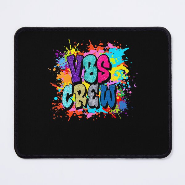 Item preview, VBS Crew Vacation Bible School Paint Splatter Summer Camp designed and sold by jakaun.