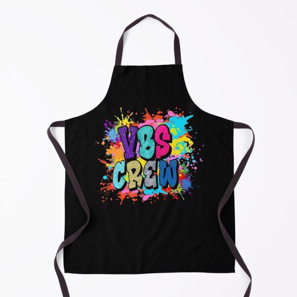 Item preview, VBS Crew Vacation Bible School Paint Splatter Summer Camp designed and sold by jakaun.