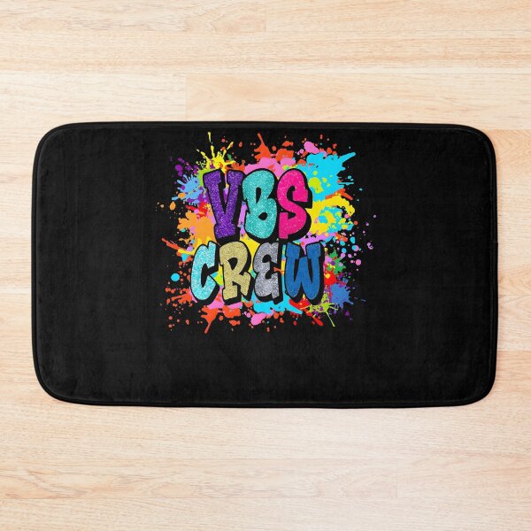 Item preview, VBS Crew Vacation Bible School Paint Splatter Summer Camp designed and sold by jakaun.