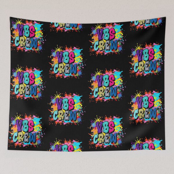 Item preview, VBS Crew Vacation Bible School Paint Splatter Summer Camp designed and sold by jakaun.