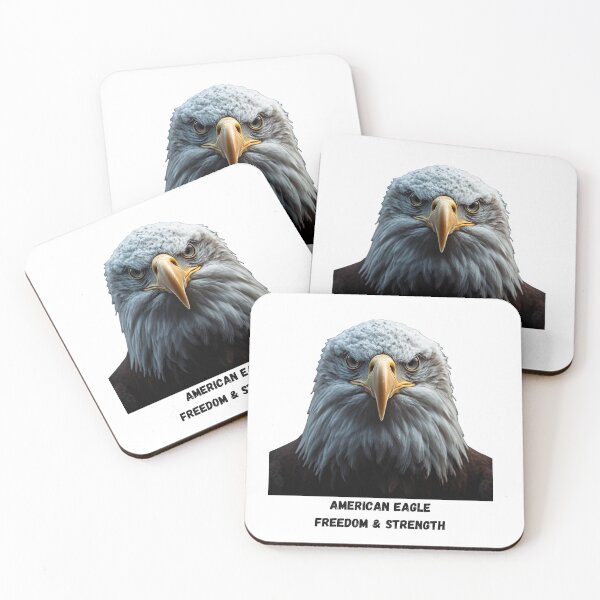 Item preview, American Eagle – Freedom & Strength | Iconic USA Wildlife Photo designed and sold by TrueWearCo.