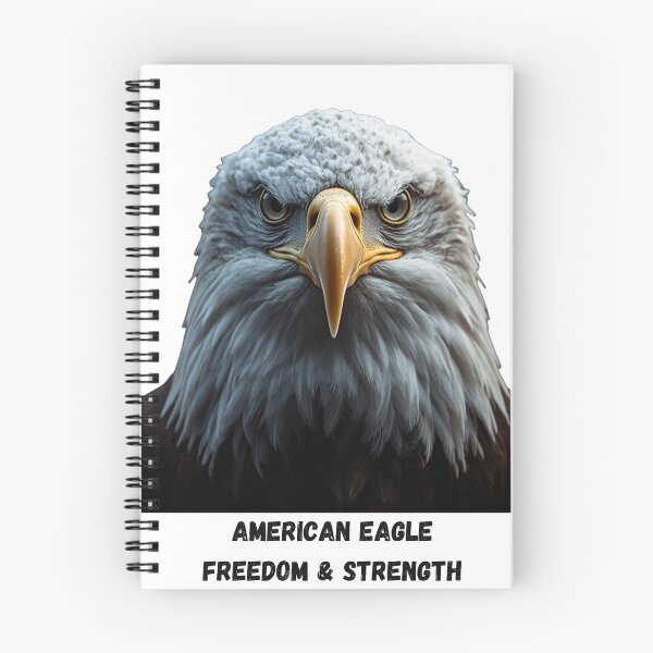 Item preview, American Eagle – Freedom & Strength | Iconic USA Wildlife Photo designed and sold by TrueWearCo.