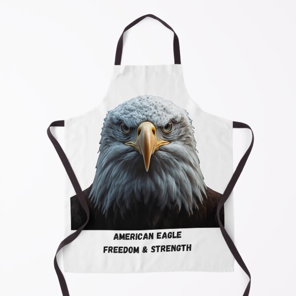 Item preview, American Eagle – Freedom & Strength | Iconic USA Wildlife Photo designed and sold by TrueWearCo.