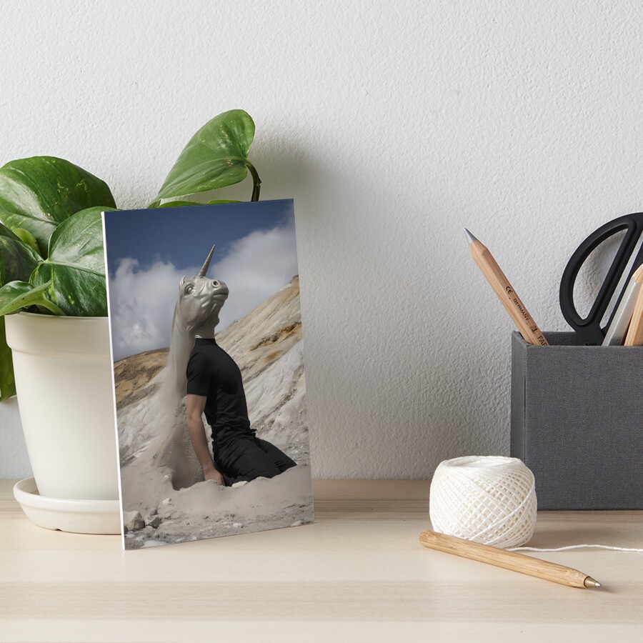 Item preview, Art Board Print designed and sold by Rustyspringer.