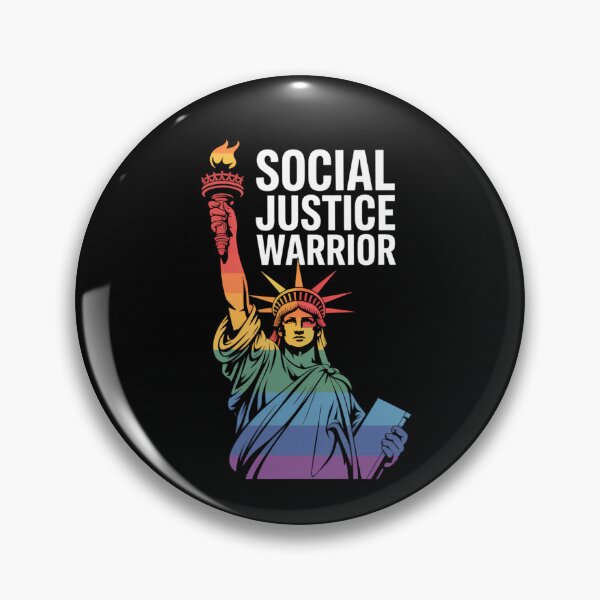 Item preview, Social Justice Statue of Liberty LGBT Suport Rainbow designed and sold by LittleBO5.