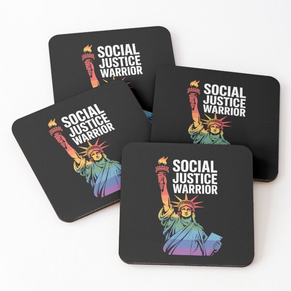 Item preview, Social Justice Statue of Liberty LGBT Suport Rainbow designed and sold by LittleBO5.
