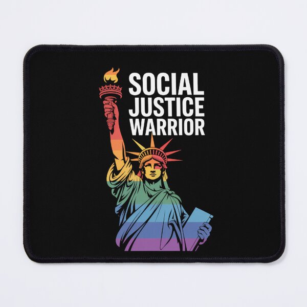 Item preview, Social Justice Statue of Liberty LGBT Suport Rainbow designed and sold by LittleBO5.