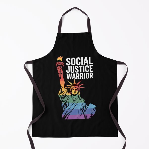 Item preview, Social Justice Statue of Liberty LGBT Suport Rainbow designed and sold by LittleBO5.