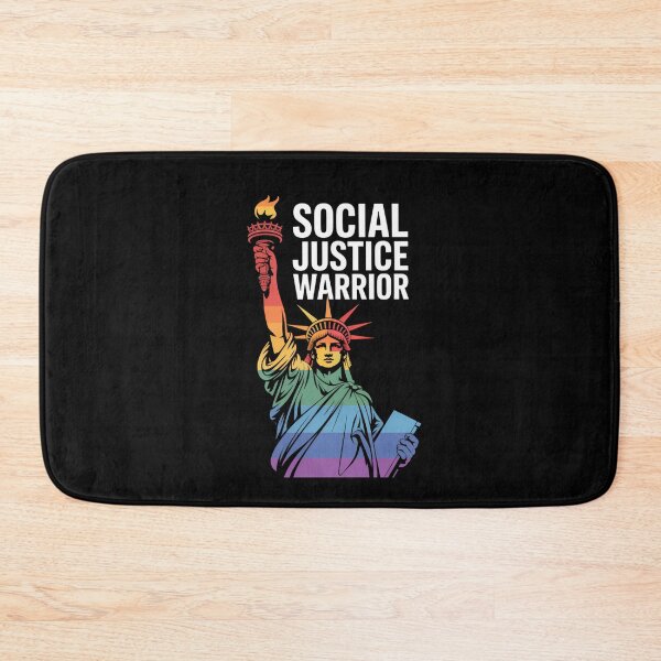 Item preview, Social Justice Statue of Liberty LGBT Suport Rainbow designed and sold by LittleBO5.