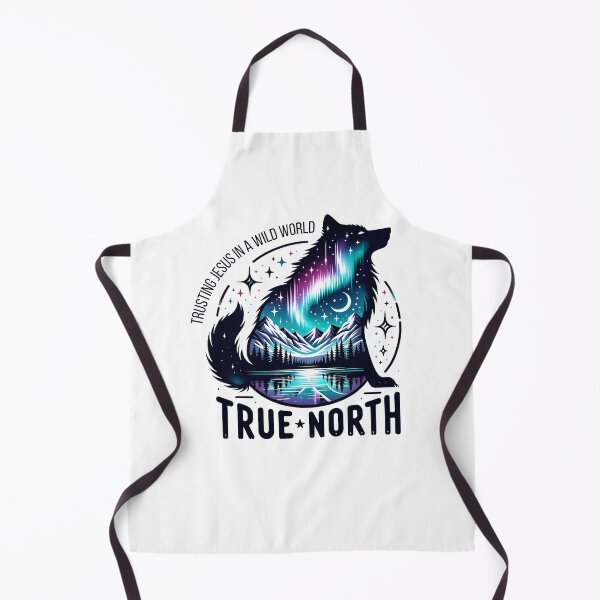Item preview, True North Trusting Christ In A Wild World VBS Wolf Lover designed and sold by jakaun.