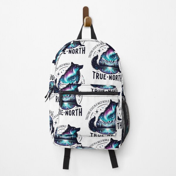 Item preview, True North Trusting Christ In A Wild World VBS Wolf Lover designed and sold by jakaun.