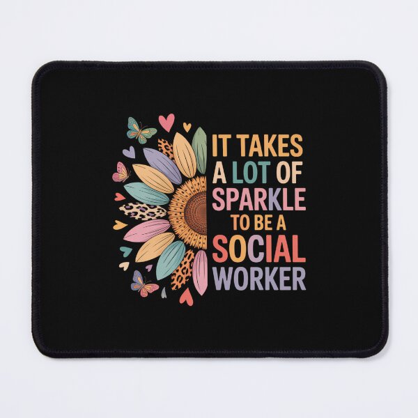 Item preview, Social Worker Flower Motivational designed and sold by LittleBO5.