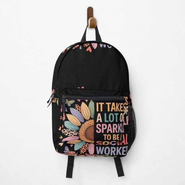 Item preview, Social Worker Flower Motivational designed and sold by LittleBO5.