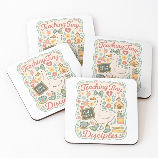 Item preview, Christian Teacher Teaching Tiny Disciples Faith Bible Verse Goose designed and sold by jakaun.