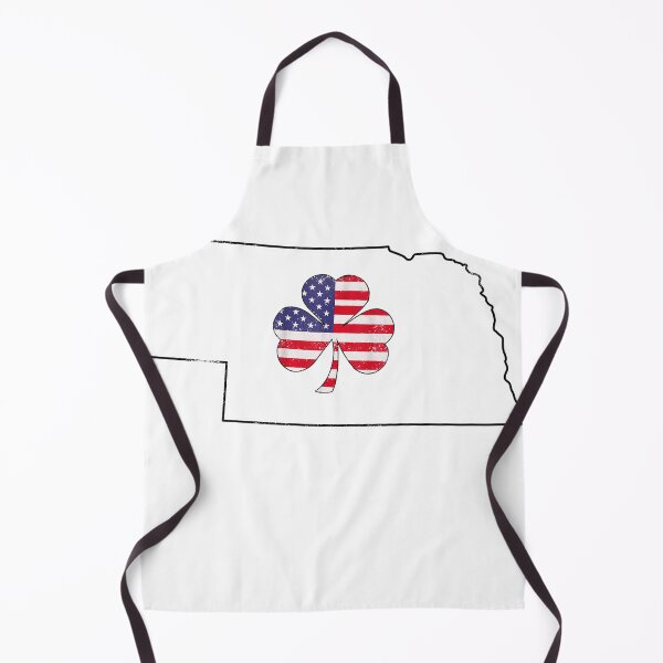 Item preview, Nebraska Irish American Shamrock designed and sold by LiviuGligoros.