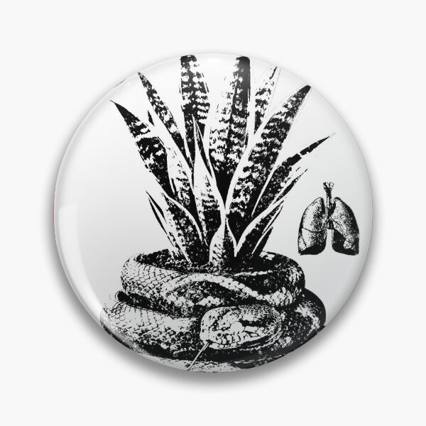 Item preview, Snake Plant – Punk Rock Botanical designed and sold by PlantasaurClub.