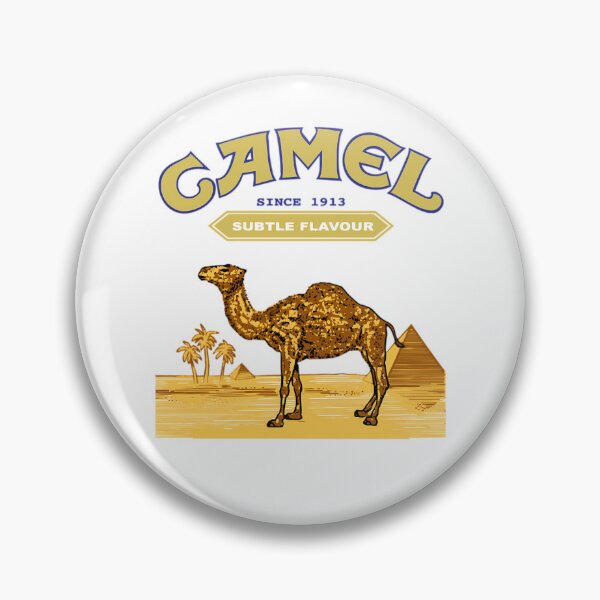 Aperçu de l'œuvre Bande de cigarette Camel créée et vendue par SLIPCHORDS.