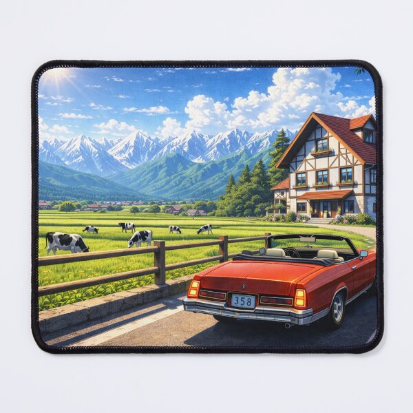 Item preview, Alpine Pasture Drive designed and sold by Thought Space Studio.
