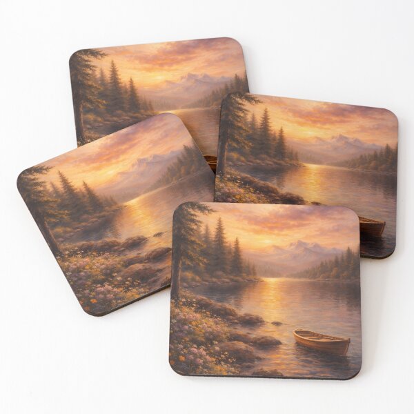 Item preview, Tranquil Sunset designed and sold by Trove Designs.