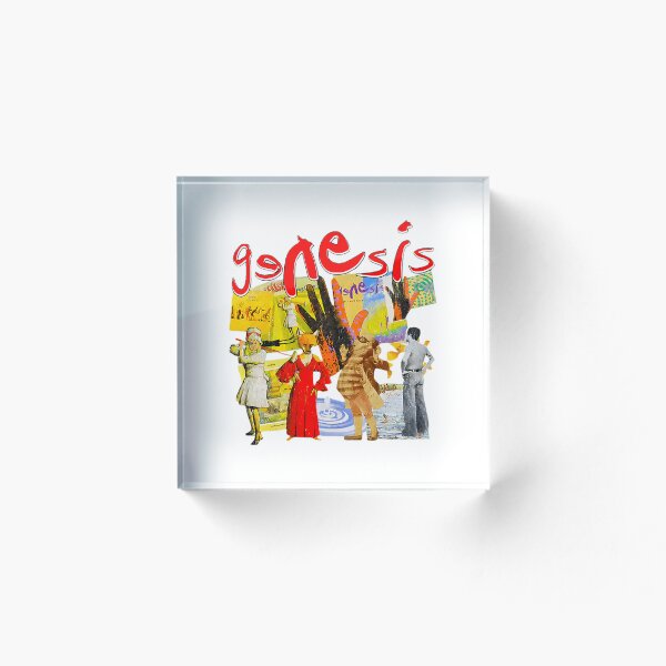 Aperçu de l'œuvre Groupe Genesis créée et vendue par SLIPCHORDS.