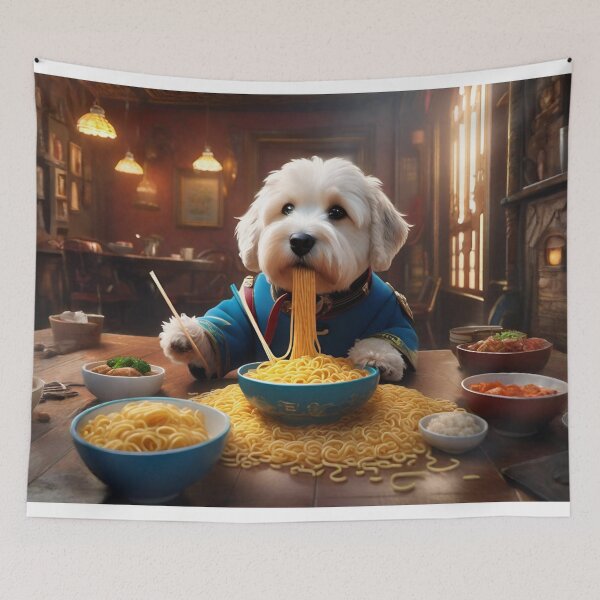 Item preview, Noodle Master of the Teahouse designed and sold by CASASIS_MERCH.