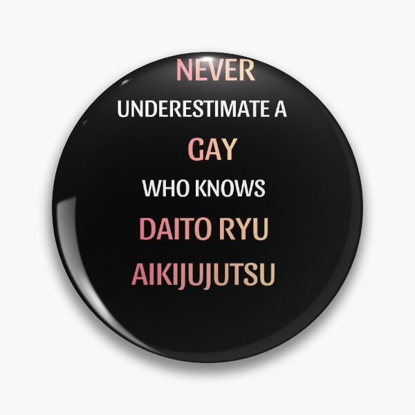 Item preview, Gay Martial Artist Daito Ryu Aikijujutsu Pride designed and sold by thurma85.