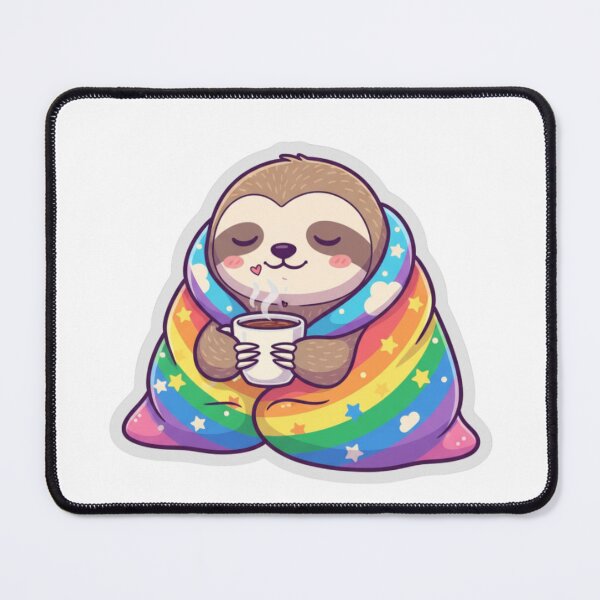 Item preview, Sleepy Sloth Chilling designed and sold by vanara.official.