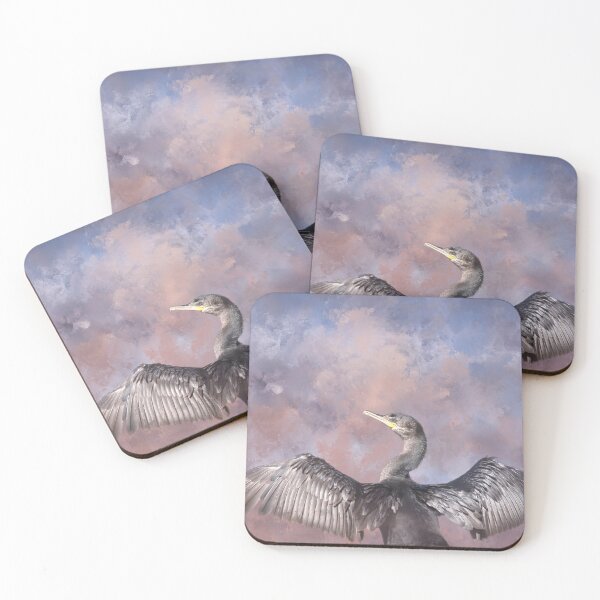 Item preview, Cormorant with Wings Spread designed and sold by Elisabeth Lucas.