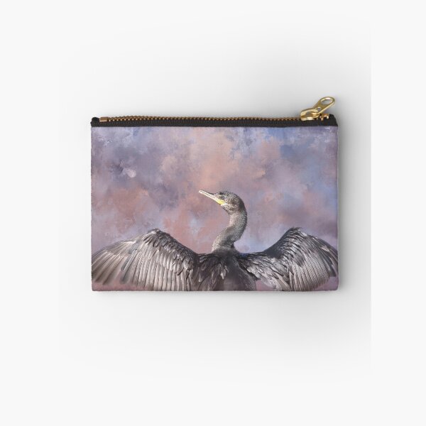 Item preview, Cormorant with Wings Spread designed and sold by Elisabeth Lucas.