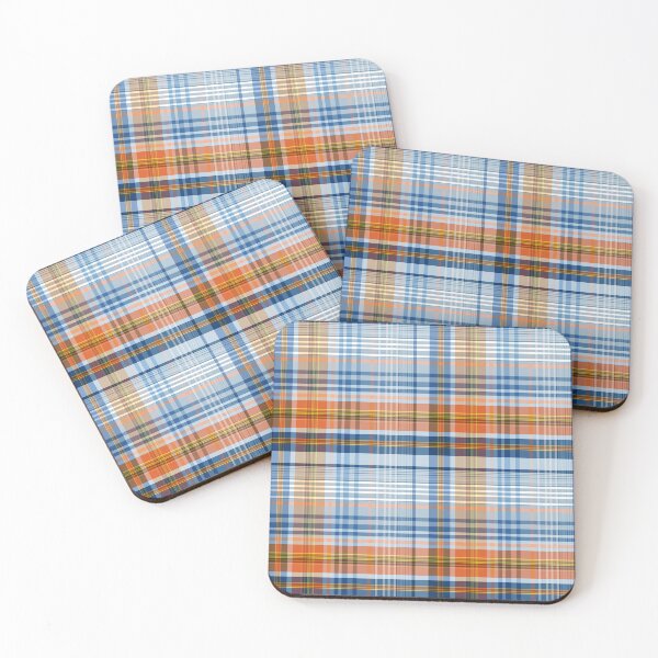 Item preview, Blue Floral Garden Plaid Seamless Repeat designed and sold by Sharon Schwalbe.